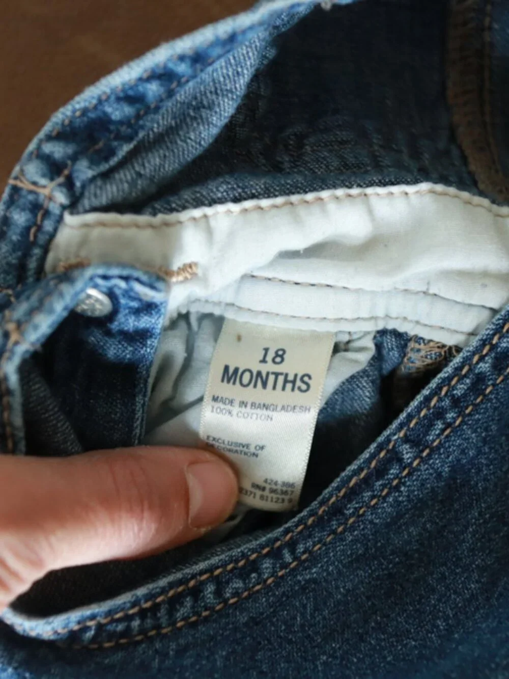OshKosh 18mo Jean Overalls
